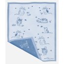 Tea towel Schnurrsula Medium blue