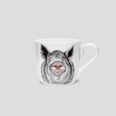 Kaffeetasse Wildschwein