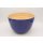 Bamboo bowl Blue mat Bowl (18 x 7 cm, d x H)