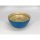 Bamboo bowl Blue mat Bowl (18 x 7 cm, d x H)