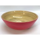 Bambusschale Pink matt Bowl (18 x 7 cm, d x H)