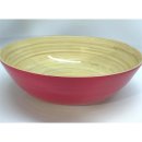 Bambusschale Pink matt Bowl (18 x 7 cm, d x H)