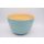 Bambusschale Eisblau matt Bowl (18 x 7 cm, d x H)