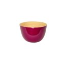 Bamboo bowl blackberry Bowl (18 x 7 cm, d x H)