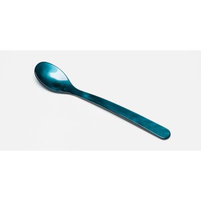 Yoghurt spoon mother of pearl white