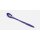 Yoghurt spoon long purple