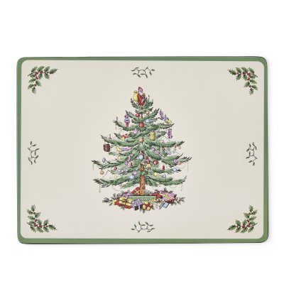 Table Placemat Christmas Tree