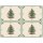 Table Placemat Christmas Tree