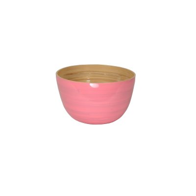 Bamboo bowl rose