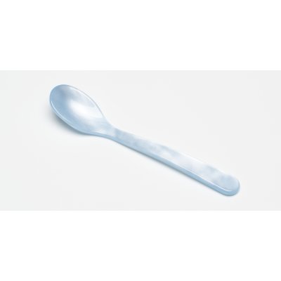 Espresso spoon light blue