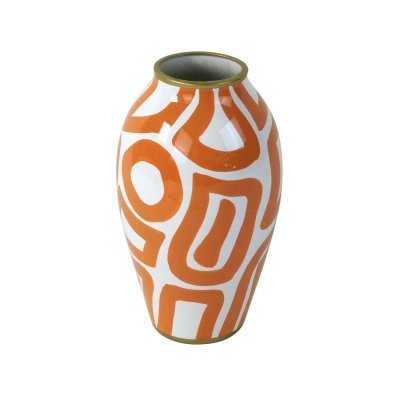 Orang vase