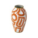 Orang vase