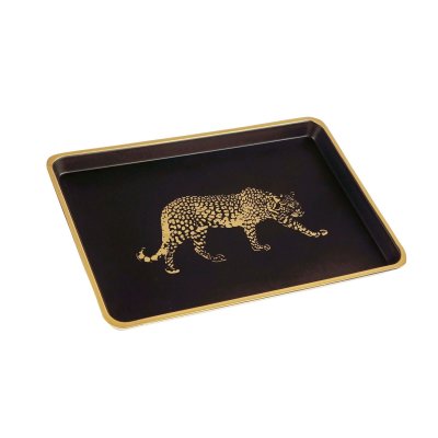 Tablett Leopard