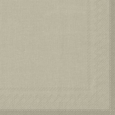 Cocktail napkins uni dark linen