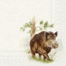 Lunch napkins Wild Boar