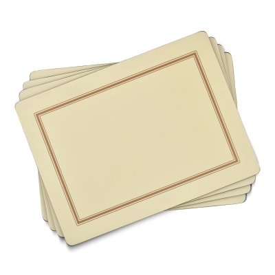 Tisch Platzset creme