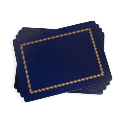 Table Placemat blue