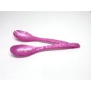 Salad server pink