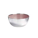 Silver bowl Sinfonia rose